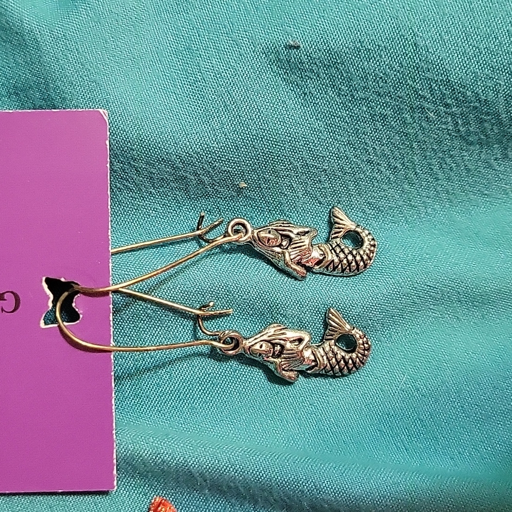 Mermaid Earrings